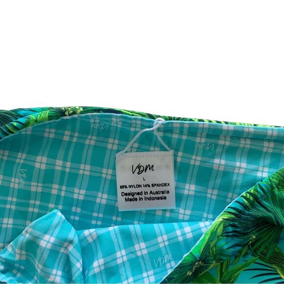 VDM Revolve Multicolor Reversible Swim Adjustable String Bikini Bottoms Bundle - Picture 8 of 13